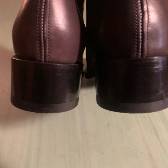 NEW Womens Frye Demi Charcoal Zip Block Heel Booties Size 8.5 B - Picture 9 of 11